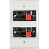 Speaker Wire Wall Jacks