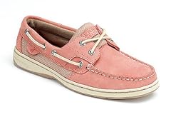 Sperry Womens Bluefish 2 Eye Rose 7