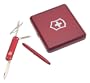 Victorinox Swiss Army 58851 Money Clip / Fisher Pen Gift Set,�Red
