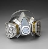 3M 5000 Series Multi Gas / Vapor Half-Face Respirator Gas Masks
