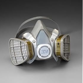 3M 5000 Series Multi Gas Vapor Half-Face Respirator Gas Masks by 3M