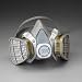 3M 5000 Series Multi Gas / Vapor Half-Face Respirator Gas Masks