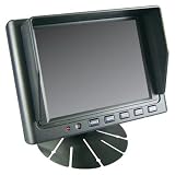 5 Color LCD Dash Glass Mount Monitor by Echo Products
