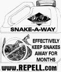 Dr. T's DT364 Snake-A-Way Snake Repelling Granules 4 Pound