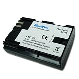 Synergy quality, 3yr warranty,replacement battery for Canon LP-E6, (ONLY WORKS WITH THE CHARGER WE PROVIDE) 2000mAh