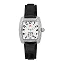 Michele Women's Mini Urban Diamond Black Alligator Watch #MWW02A000004