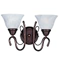 Newport 2-Light Wall Sconce- Oil-Rubbed Bronze