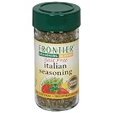 Frontier Seasonings Blends, Salt Free Italian Seasoning, 0.64-Ounce Bottle (Pack of 5)