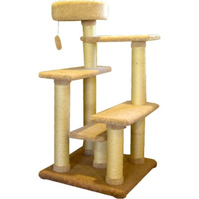 Majestic Pet Products 48″ Kitty Cat Jungle Gym
