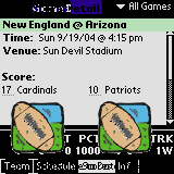 NFL San Francisco 49ers 2005-6 Schedule downloadable Software