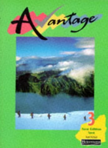 avantage 3 vert pupil book avantage for key stage 3 pt3