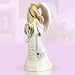 "February Birthstone" Angel Figurine