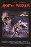 Army of Darkness (Skull, With Chainsaw) Movie Poster Print - 24