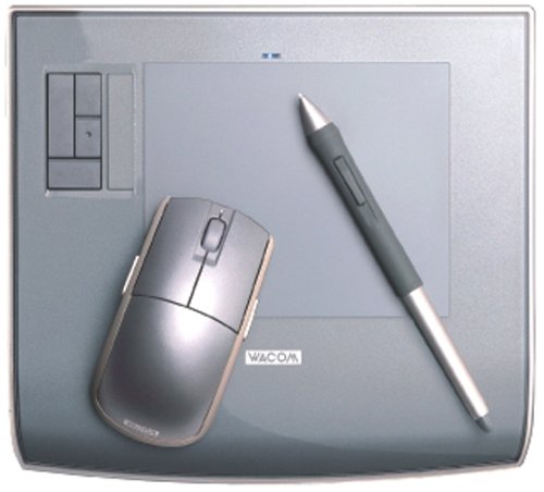 WACOM Intuos3 A6�T�C�Y �N���X�^���O���[ PTZ-430/G0