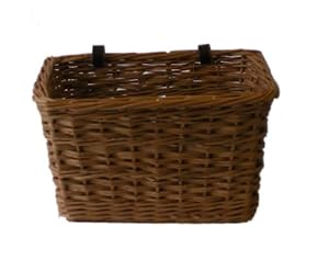 large wicker bike basket