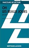 Oh les beaux jours - parcours de lecture