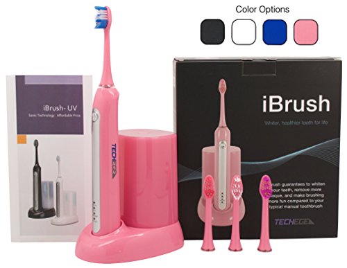 iBrush SonicWave Electric Toothbrush with UV Sanitizer