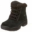 Sorel Women's Waterfall Low Lace Boot, Black, 9.5 M ~ SOREL