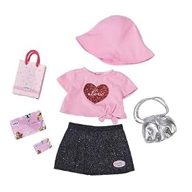 Zapf Creation Baby Born Going Shopping Classic Set (802359)
