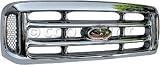 GRILLE ford F550 SUPER DUTY PICKUP f-550 99-04 F250 HEAVY f-250 F350 f-350 F450 f-450 grill