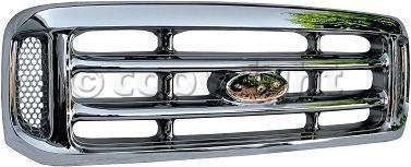 GRILLE ford F550 SUPER DUTY PICKUP f-550 99-04 F250 HEAVY f-250 F350 f-350 F450 f-450 grill