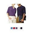 Cross Creek Tipped Pique Sportshirt - (0034CK)