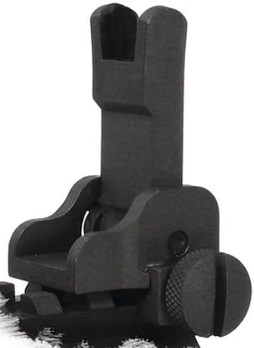 Yankee Hill Machine Front Flip-Up Sight - Matte Black - YHM-9584