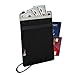 RFID 3 in 1 - Money Belt / Neck Pouch / Belt Stash. Slim, Lightweight & Discreet
