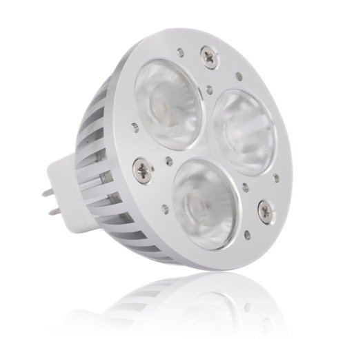 Lighting EVER 4 Watt MR16 CREE LED Bulb, 12 Volt Low Voltage, Bulb of LED Track Lighting Fixture