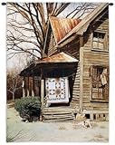 Gilley's House BW Wall Hanging