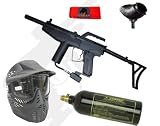 Spyder MR3 Paintball Gun Black Bronze Starter Package