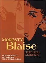 Modesty Blaise: The Hell Makers (Modesty Blaise (Graphic Novels))