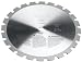 Bosch PRO1224RES20 12-Inch 24 Tooth TCG Rescue Saw Blade with 20-Millimeter Arbor