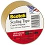 3M 3710-2-TN Scotch Box Sealing Tape, 50m - Tan