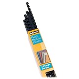 Fellowes 3/8 Navy Binding Combs (25 Pack)