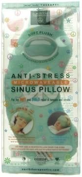 Earth Therapeutics Anti-Stress Sinus Pillow Lavender Chamomile - 1 Pillow