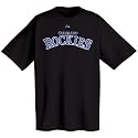 Colorado Rockies Official Wordmark Short Sleeve T-Shirt