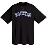 Colorado Rockies Official Wordmark Short Sleeve T-Shirt at Majestic