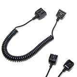 FC-S3 Off Camera Shoe Cord compatible with SONY ALPHA Series & Minolta Maxxumseries camerawith SONY/Minolta flash series