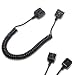 FC-S3 Off Camera Shoe Cord compatible with SONY ALPHA Series & Minolta Maxxumseries camerawith SONY/Minolta flash series