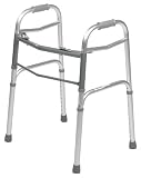Lifestyle Mobility Aids Two Button Folding Walker