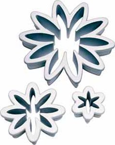 Fondant Cutter Set   Daisy