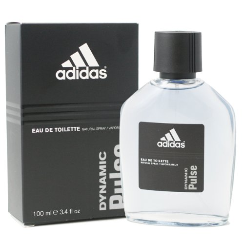 Adidas Dynamic Pulse  By Adidas For Men, Eau De Toilette Spray, 3.4-Ounce Bottle