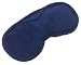 The Happy Company Microwaveable Therapeutic Cozy Eye Mask, Blue