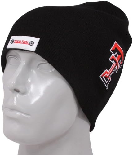 Texas Tech Original Knit Helmet Beanie