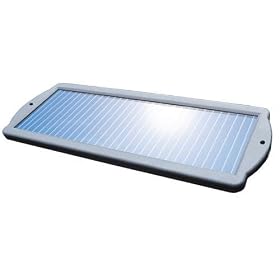 Amorphorous 6/12 Volt Solar Panel Battery Maintainer- Model 1