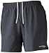 Saucony Men's Alpha Running Short (Black,XX-Large)