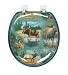 Moose Lodge Buck Soft Toilet Seat Bathroom Commode