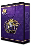 NCAA Louisiana State Fightin Tigers Gift Bag, Large