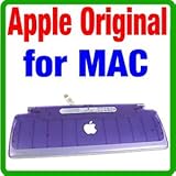 IMAGE OF Apple USB Translucent - TEAL BLUE Keyboard for Mac, iMac G3, G4 and other Macintosh systems with USB port, M2452, 97-Key